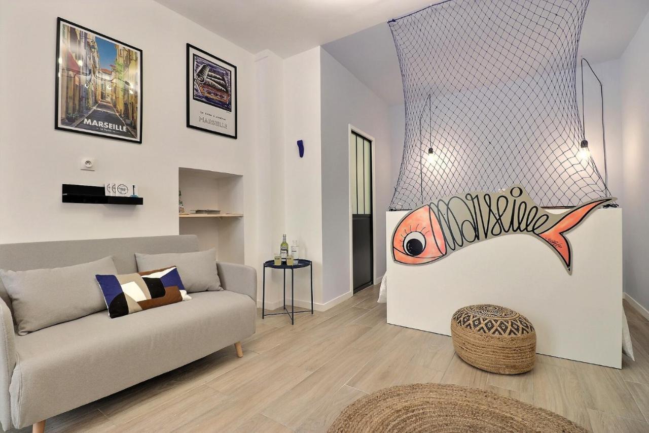 Appartement La Sardine Du Panier Marseilles