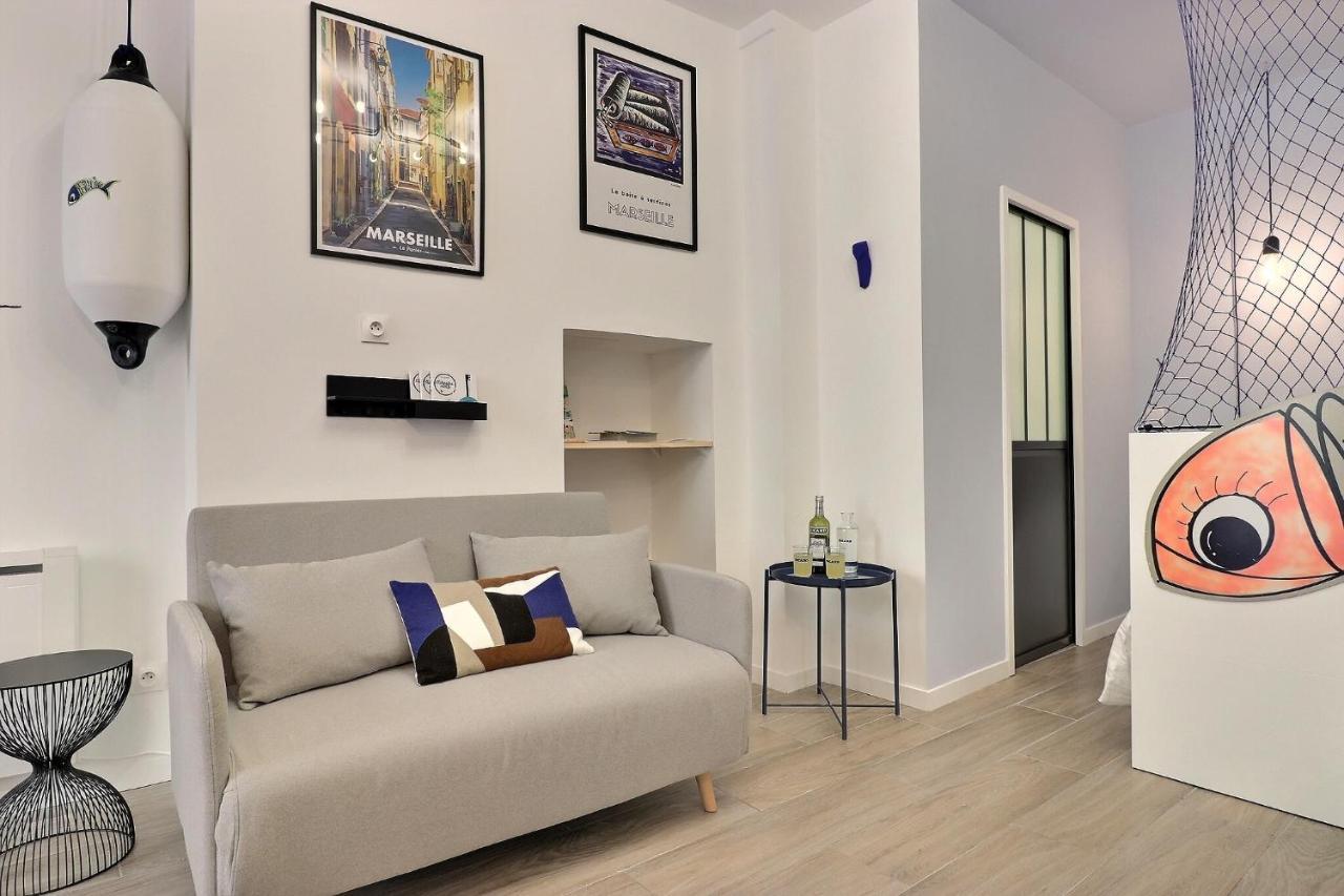 La Sardine Du Panier Appartement Marseilles
